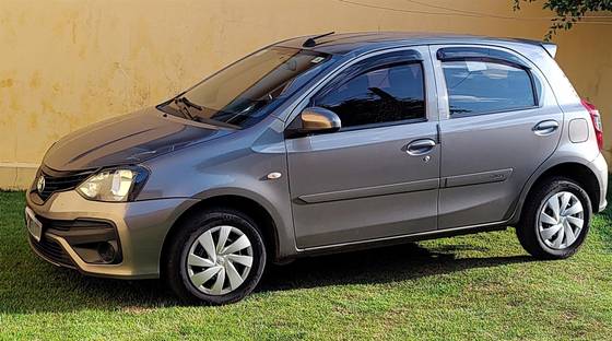 TOYOTA ETIOS 1.3 X 16V FLEX 4P MANUAL